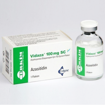 VIDAZA 100 mg S.C. ( Azacitidine 100 mg ) Vial